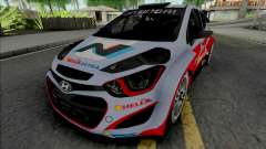Hyundai i20 WRC для GTA San Andreas