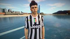 Andrea Barzagli для GTA San Andreas