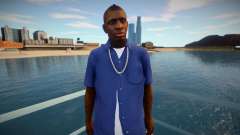 Mamadou Sakho для GTA San Andreas