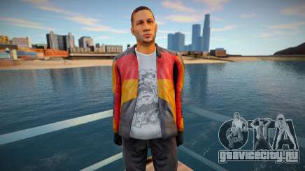 Biker from GTA V для GTA San Andreas