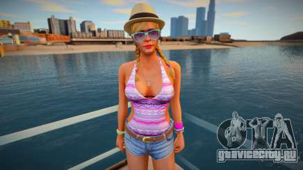 Tracey De Santa из GTA V v.2 для GTA San Andreas