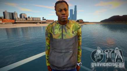 Gomis Bafetimbi Skin для GTA San Andreas