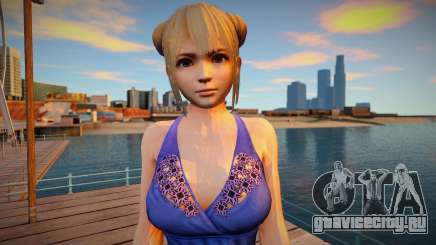 Marie Rose Casual skin для GTA San Andreas