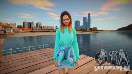 Jin для GTA San Andreas