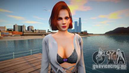 Tina Armstrong Casual v7 для GTA San Andreas