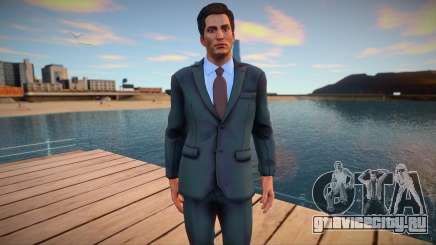 Bruce Wayne from Injustice 2 для GTA San Andreas