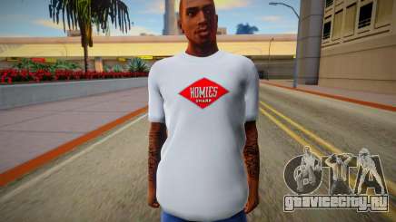 HD CJ 2016 (Tattoo) для GTA San Andreas