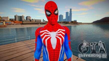 Spiderman from Spiderman PS4 для GTA San Andreas