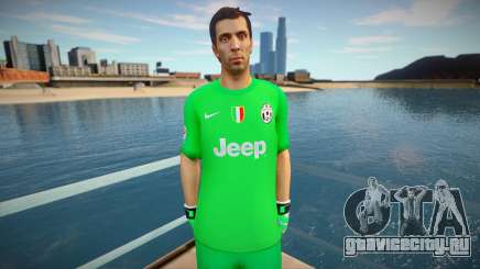 Gianluigi Buffon для GTA San Andreas