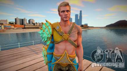 Aquaman from Injustice 2 для GTA San Andreas