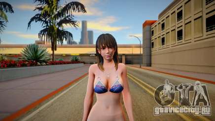 DOAXVV Nanami Twilight Time V3 для GTA San Andreas