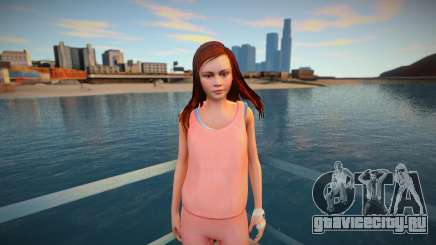 Hitman: Absolution - Viktoria V1 для GTA San Andreas