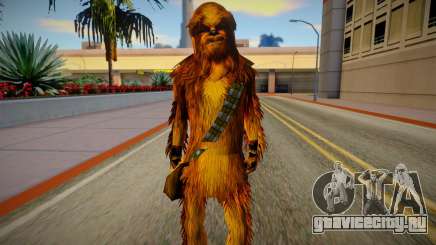 Chewbacca (good skin) для GTA San Andreas