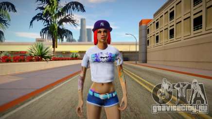 Helena (good skin) для GTA San Andreas