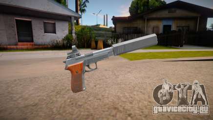 SIG P226R (Escape from Tarkov) - Silenced v4 для GTA San Andreas