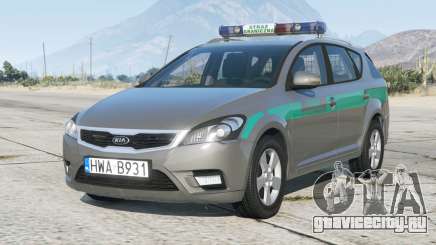 Kia Ceed SW Polish Border Guard〡[ELS] add-on для GTA 5