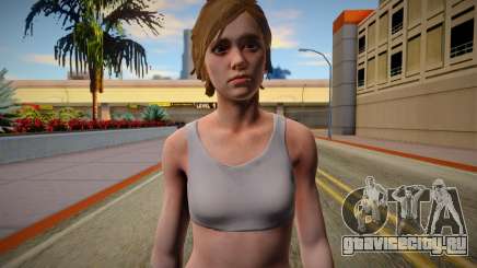 Ellie (Underwear) для GTA San Andreas