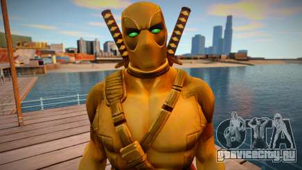 Deadpool Gold для GTA San Andreas