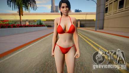 DOAXVV Momiji Normal Bikini для GTA San Andreas