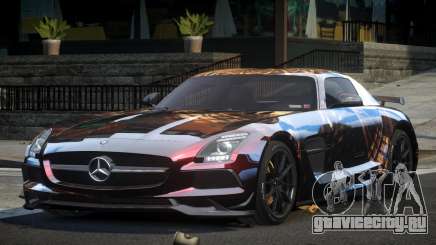 Mercedes-Benz SLS US S8 для GTA 4