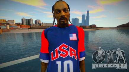 Snoop Dogg (good skin) для GTA San Andreas