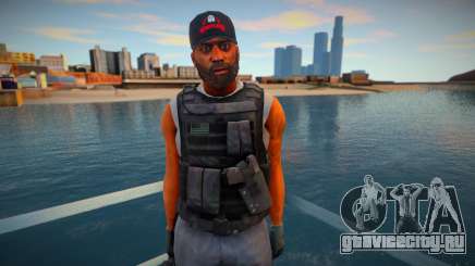 Спецназовец из GTA V V2 для GTA San Andreas