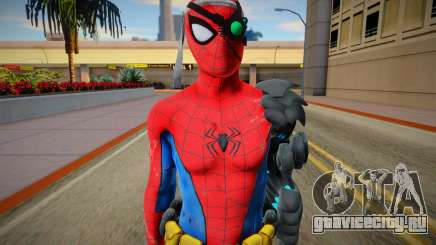 Cyborg Spider-Man Suit для GTA San Andreas