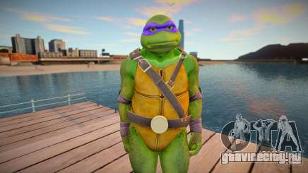 Ninja Turtles - Donatello для GTA San Andreas