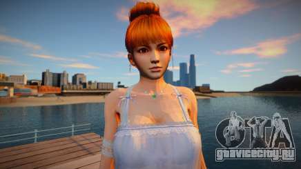 Kasumi Top Bun для GTA San Andreas