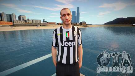 Giorgio Chiellini для GTA San Andreas
