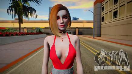 Valentina Sims 4 для GTA San Andreas
