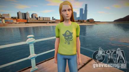 Chloe Price - from Life Is Strange: Before the S для GTA San Andreas