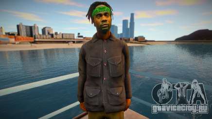 Nigga Grove style для GTA San Andreas