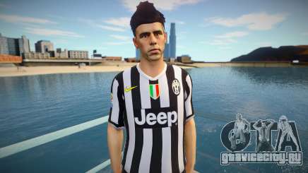 Andrea Barzagli для GTA San Andreas