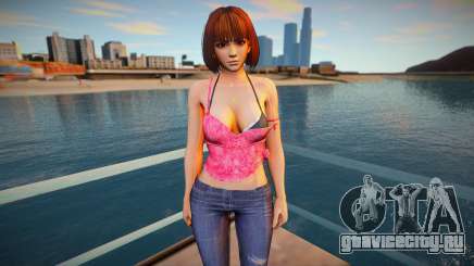 Kasumi Casual v8 (improved) для GTA San Andreas