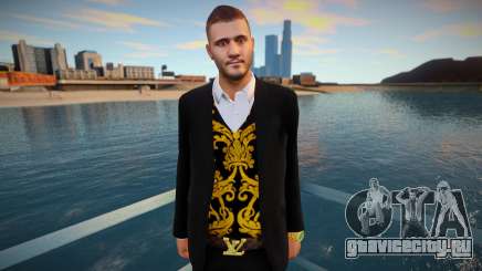 Sead Kolasinac для GTA San Andreas