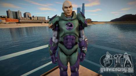 Lex Luthor из игры Mortal Kombat для GTA San Andreas
