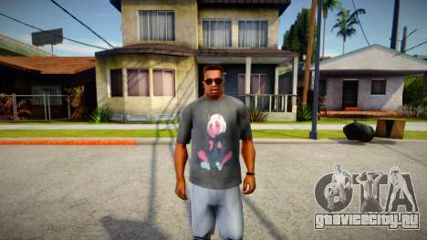 Eoto Shirt For CJ Original для GTA San Andreas