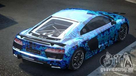 Audi R8 V10 RWS L8 для GTA 4