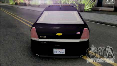 Chevrolet Caprice 2013 Sheriff Police для GTA San Andreas