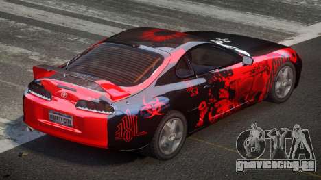 Toyota Supra GST Drift S10 для GTA 4