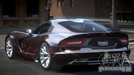 Dodge Viper BS-R S9 для GTA 4