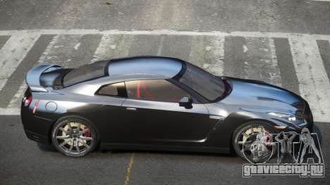 Nissan GT-R U-Style для GTA 4