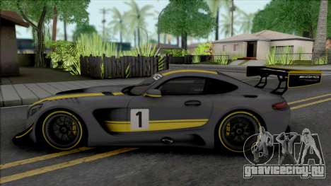 Mercedes-AMG GT3 [HQ] для GTA San Andreas