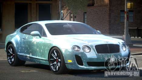 Bentley Continental BS Drift L10 для GTA 4