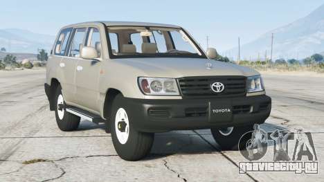 Toyota Land Cruiser GX (J100) 2006〡rims3