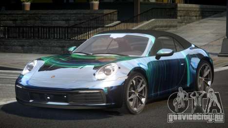 Porsche Carrera SP-S S9 для GTA 4