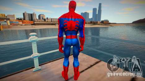 Spider Man new version для GTA San Andreas