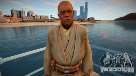 Mace Windu для GTA San Andreas