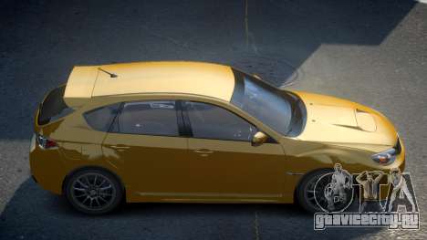 Subaru Impreza BS-U для GTA 4